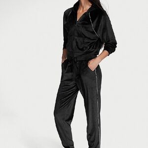 Black Juicy Couture Velour Tracksuit
